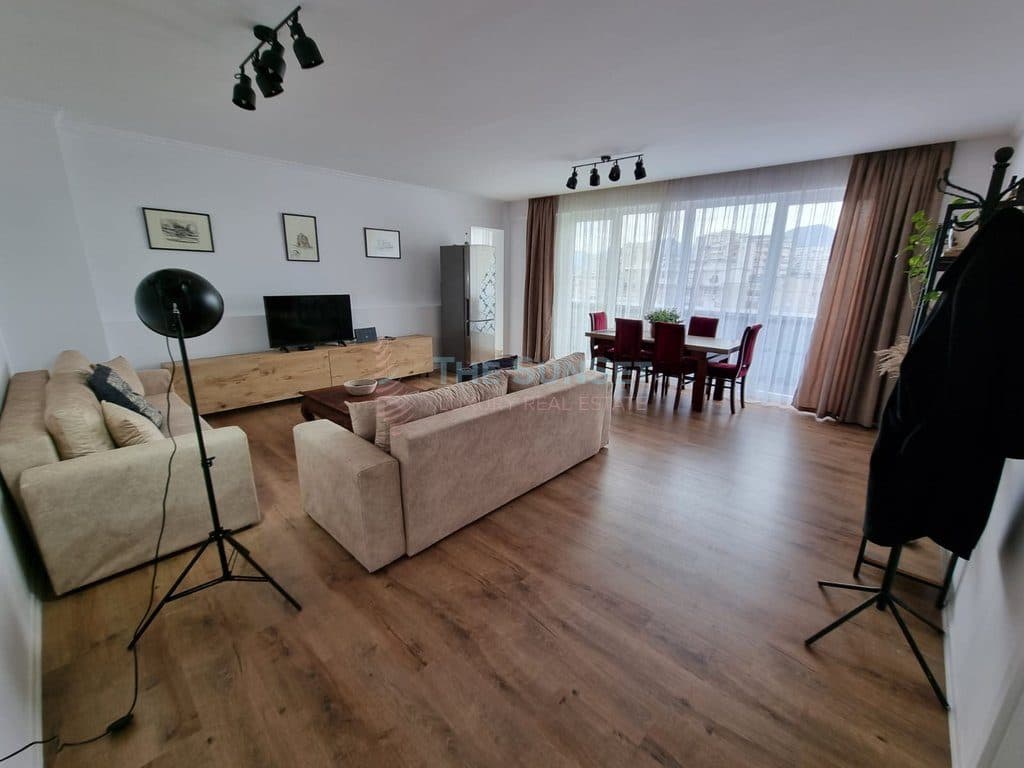 Apartament 2+1 për qira në Rrugën e Durrësit