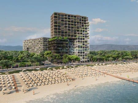 Apartament 2+1 për shitje ne Holiday In 2 Residence 2
