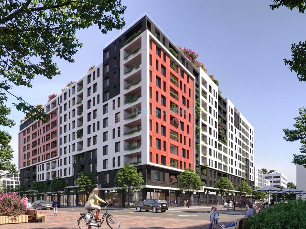 Apartament 1+1 për qira në Kompleksin Ndregjoni 3