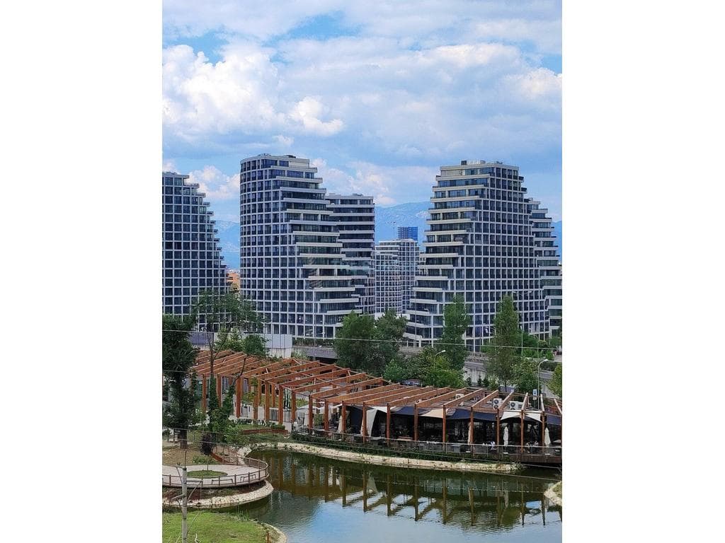 Apartament 1+1 për shitje pranë Liqenit të Tiranës 2