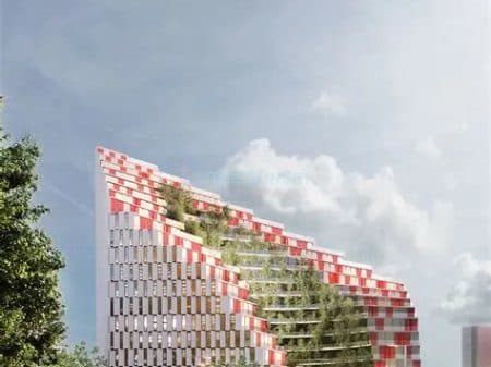Apartament 1+1 për shitje te Bulevardi i Ri 2