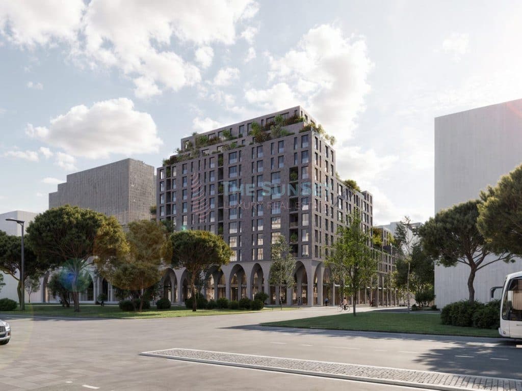 Apartament 2+1 për shitje në Rrugën e Brrakës 2