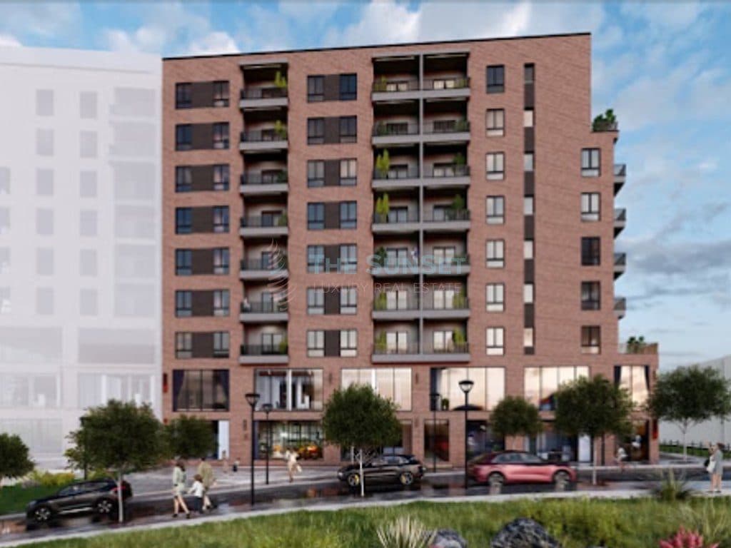Apartament 1+1 për shitje në Kompleksin Arborea 3