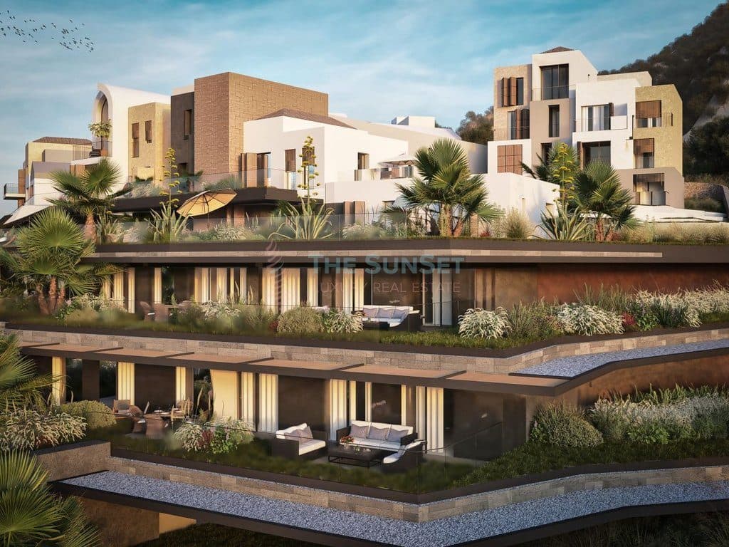 Apartament 2+1 për shitje në Green Coast 2, Palasë 2