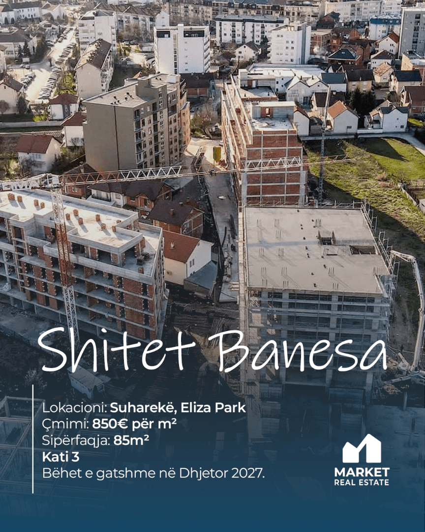 Banesë në shitje, Suharekë, Eliza Park