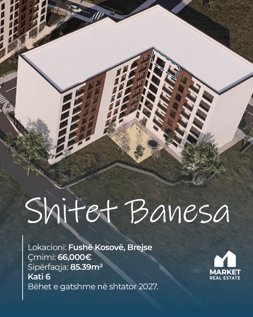 Banesë në shitje, Fushë Kosovë, Bresje 3
