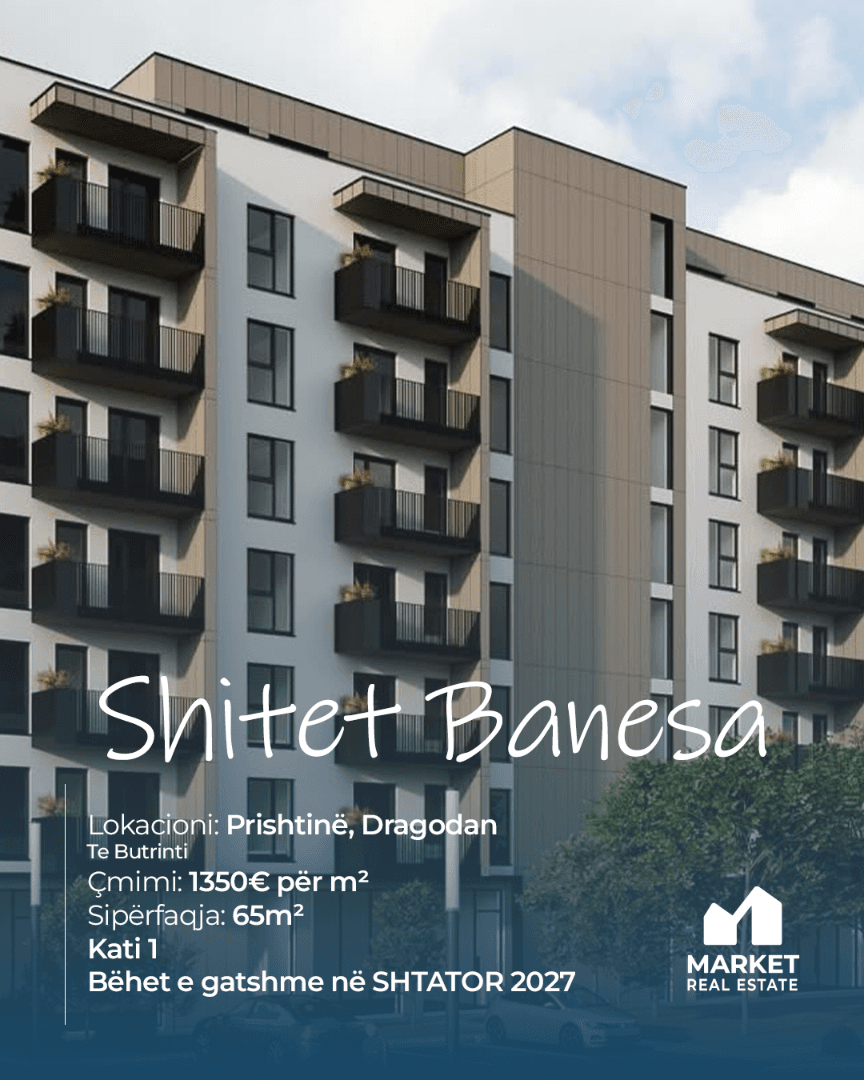 Banesë në Shitje 65m² në Dragodan, Prishtinë 4