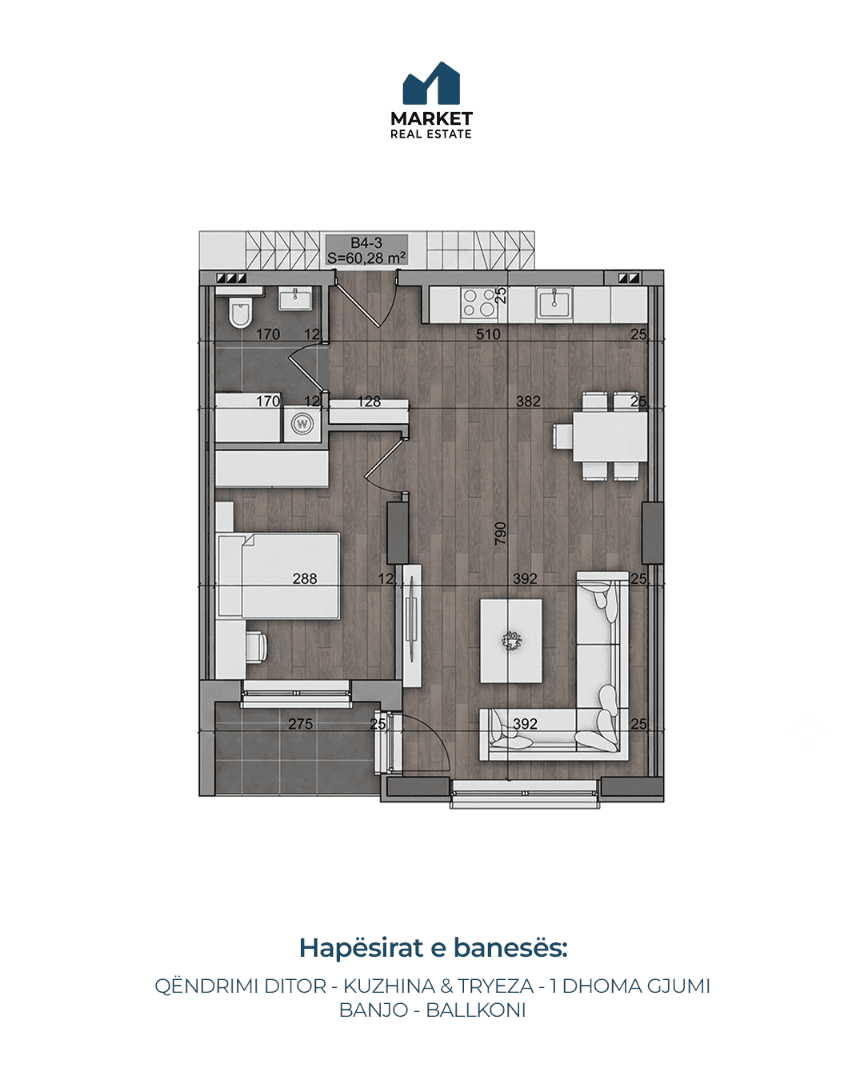 Banesë në shitje, Prishtina e Re 4