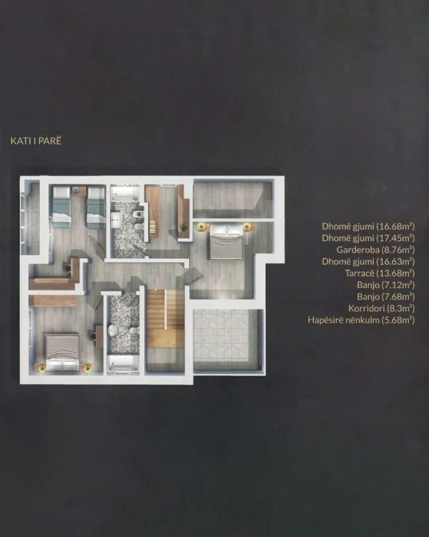 Shtëpi në shitje ne Washington Residence, Prishtinë 4