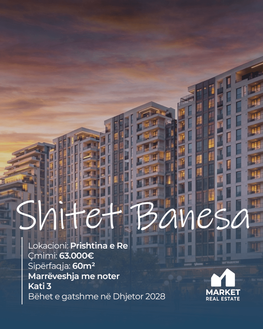 Banesë në shitje, Prishtina e Re 2