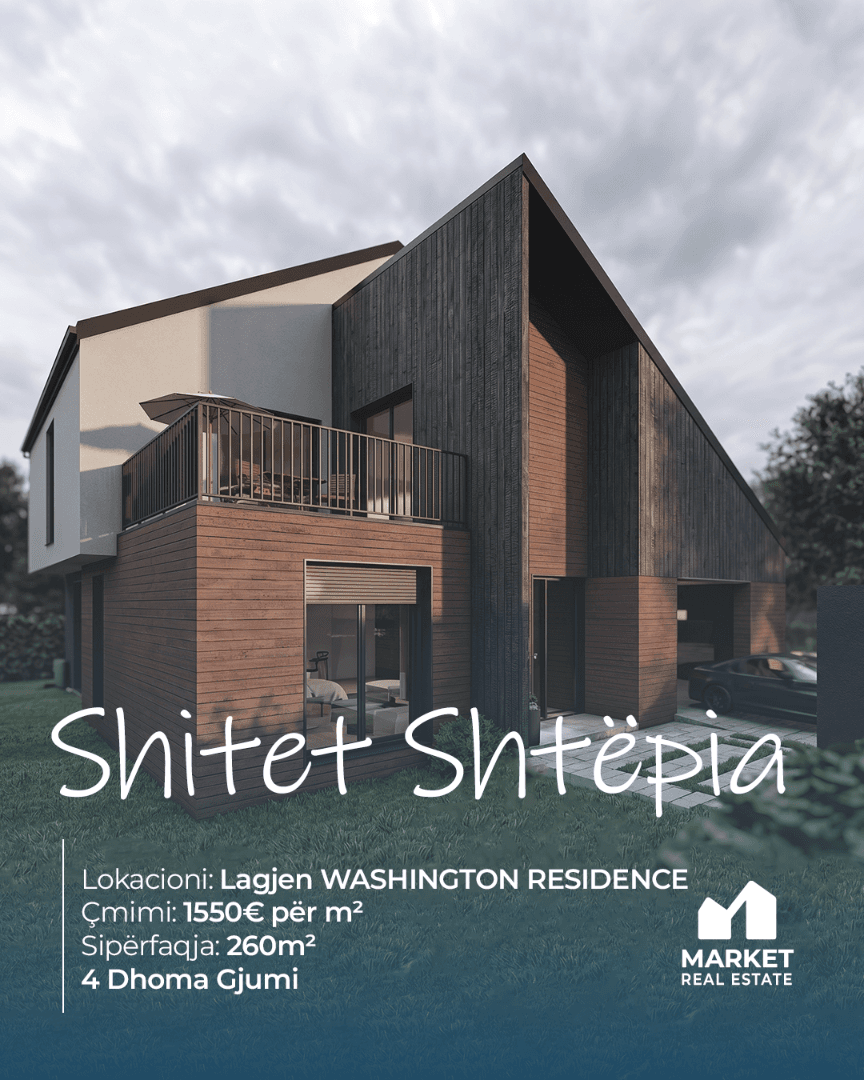 Shtëpi në shitje Lokacioni: Washington Residence 2