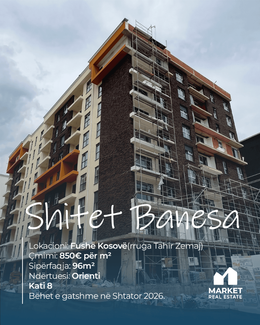 Banesë në shitje, Fushë Kosovë 4