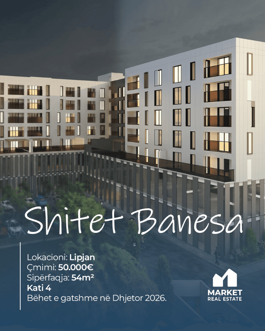 Banesë në shitje Lipjan