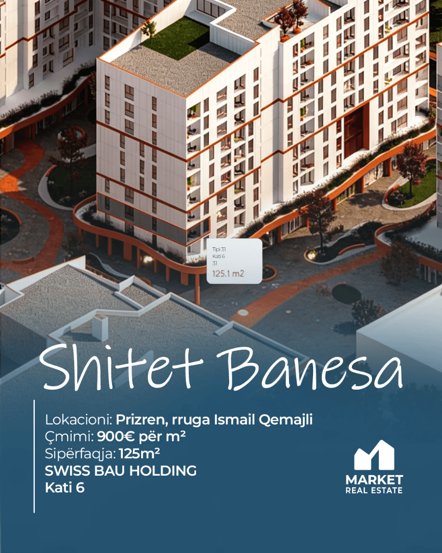 Banesë në shitje, Prizren