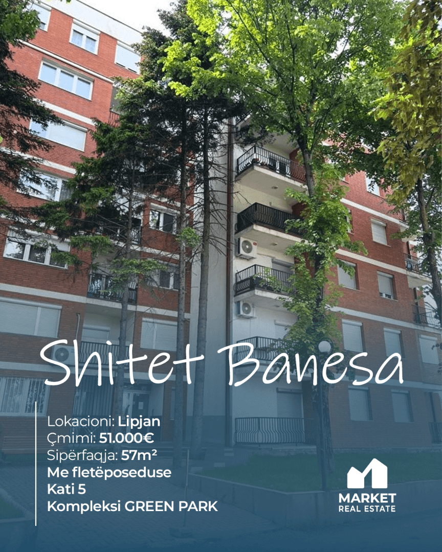 Banesë në shitje, Lipjan