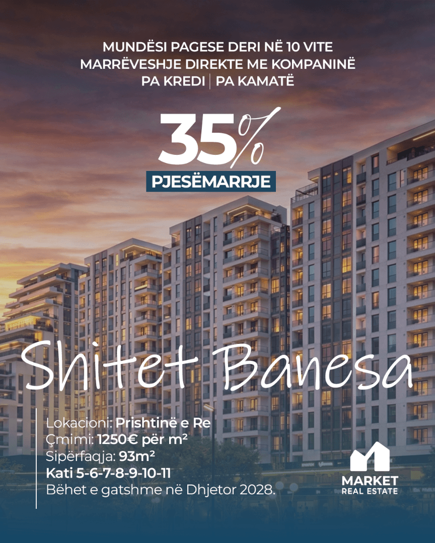 Banesë në shitje, Prishtina e Re 2
