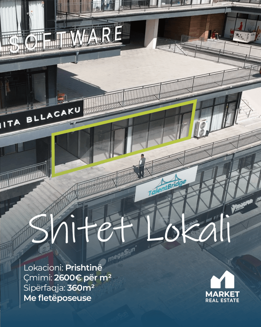 Lokal në Shitje 360m² në Prishtinë