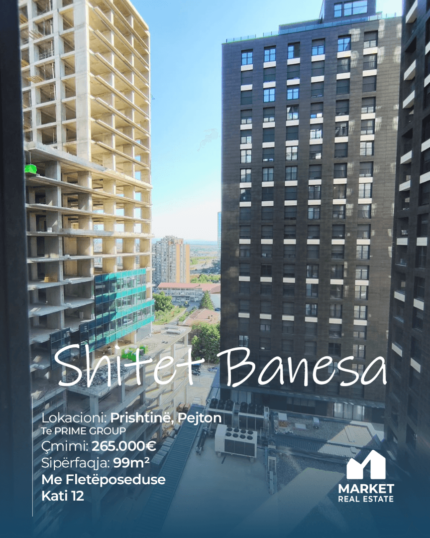 Banesë në Shitje 99m² në Pejton, Prishtinë