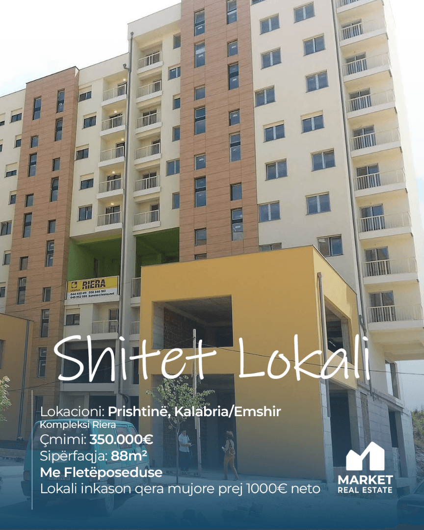 Lokal në Shitje 88m² në Kalabri/Emshir, Prishtinë 3