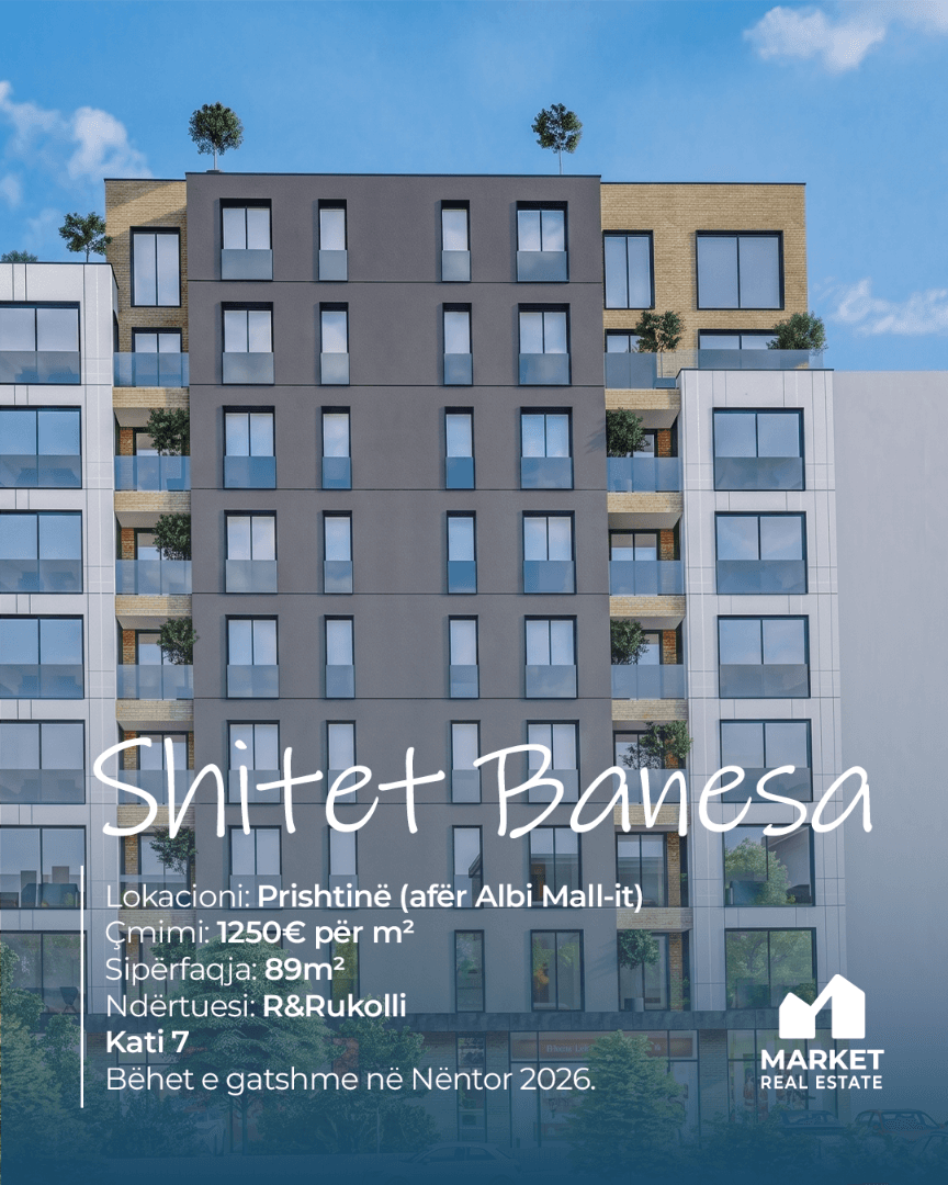 Banesë në shitje, Prishtinë 3