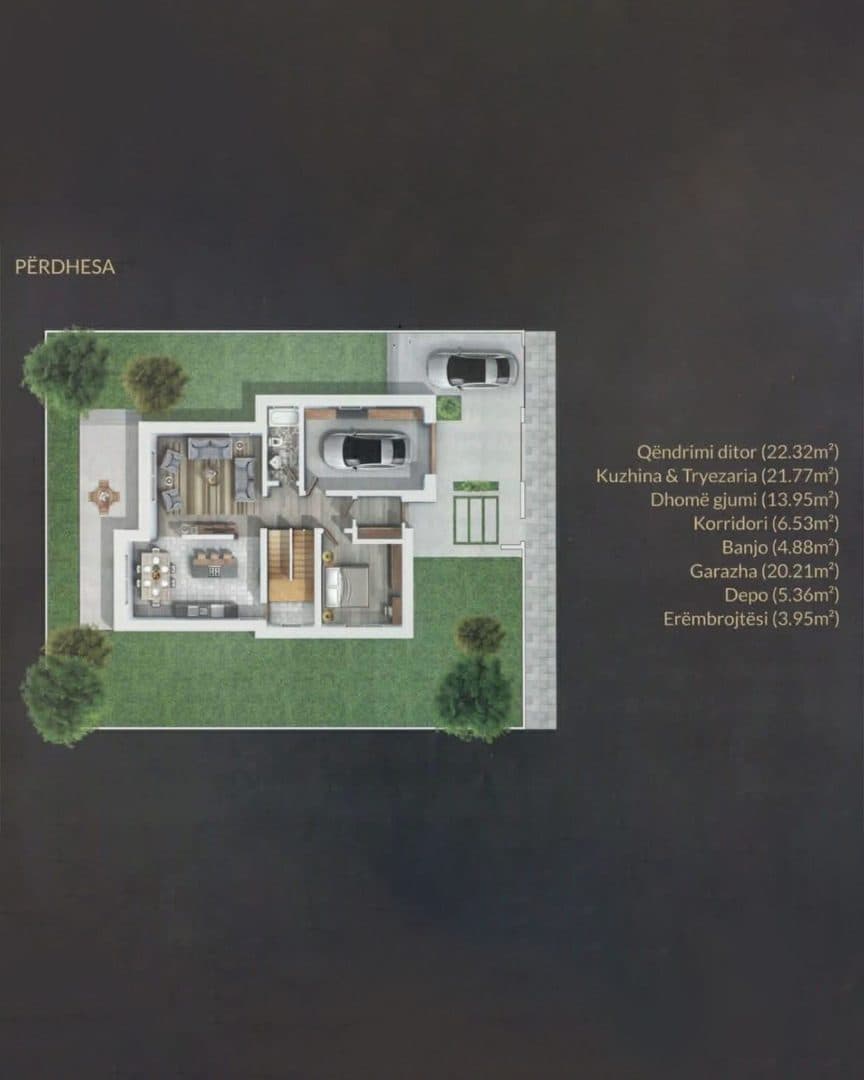 Shtëpi në shitje ne Washington Residence, Prishtinë 3