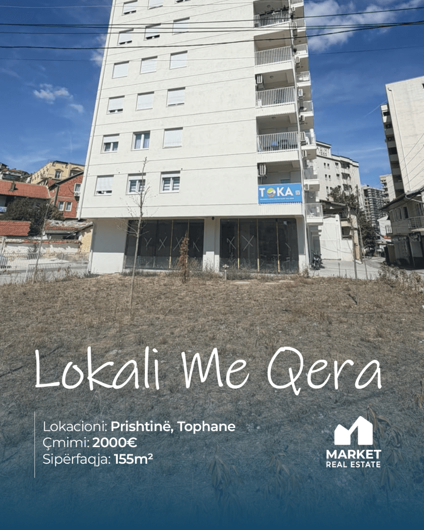 Lokal me Qera 155m² në Tophane, Prishtinë 2