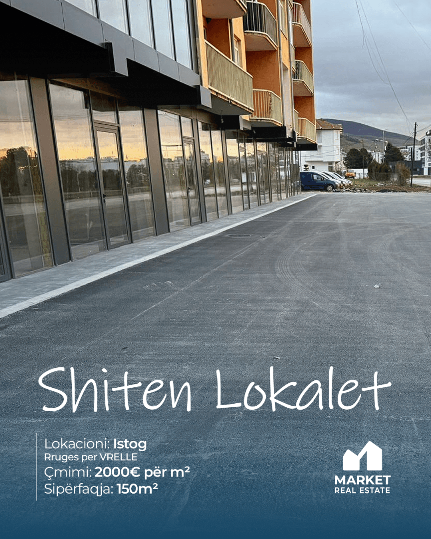 Lokale në Shitje 150m² në Istog 3