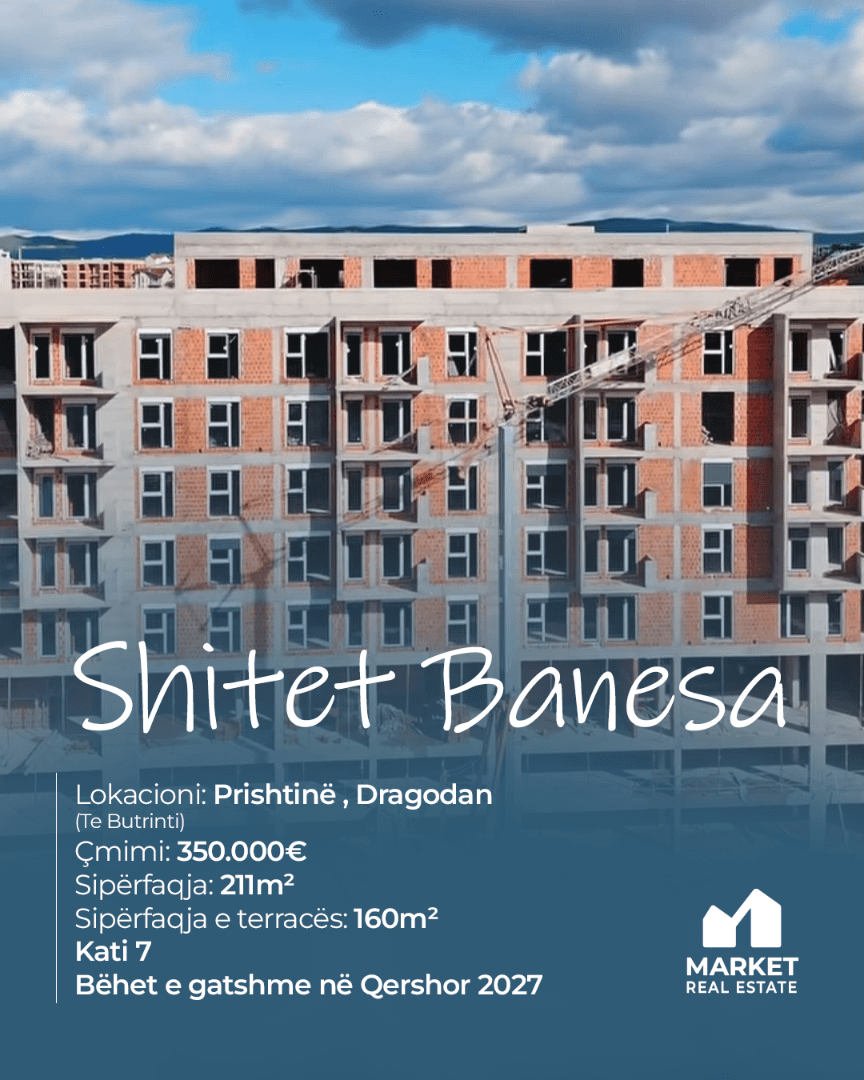 Banesë në Shitje 211m² + 160m² Tarracë në Dragodan, Prishtinë 3