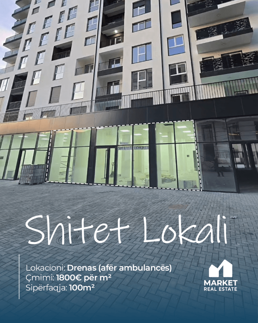Lokal në shitje Drenas, afër Ambulancës 4