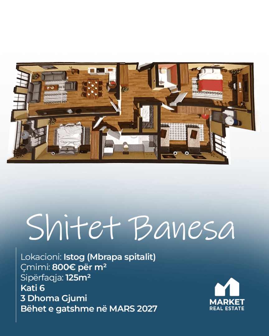 Banesë në Shitje 125m² në Istog 3