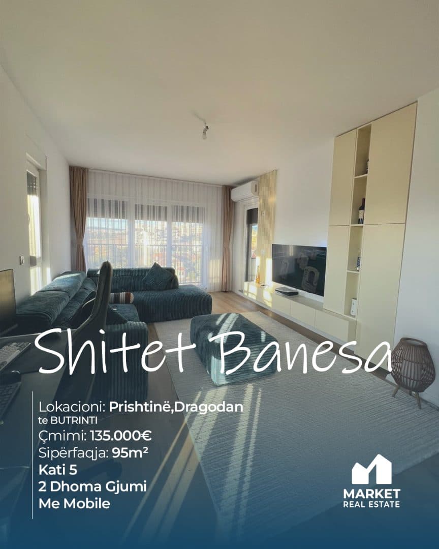 Banesë në Shitje 95m² në Dragodan, Prishtinë