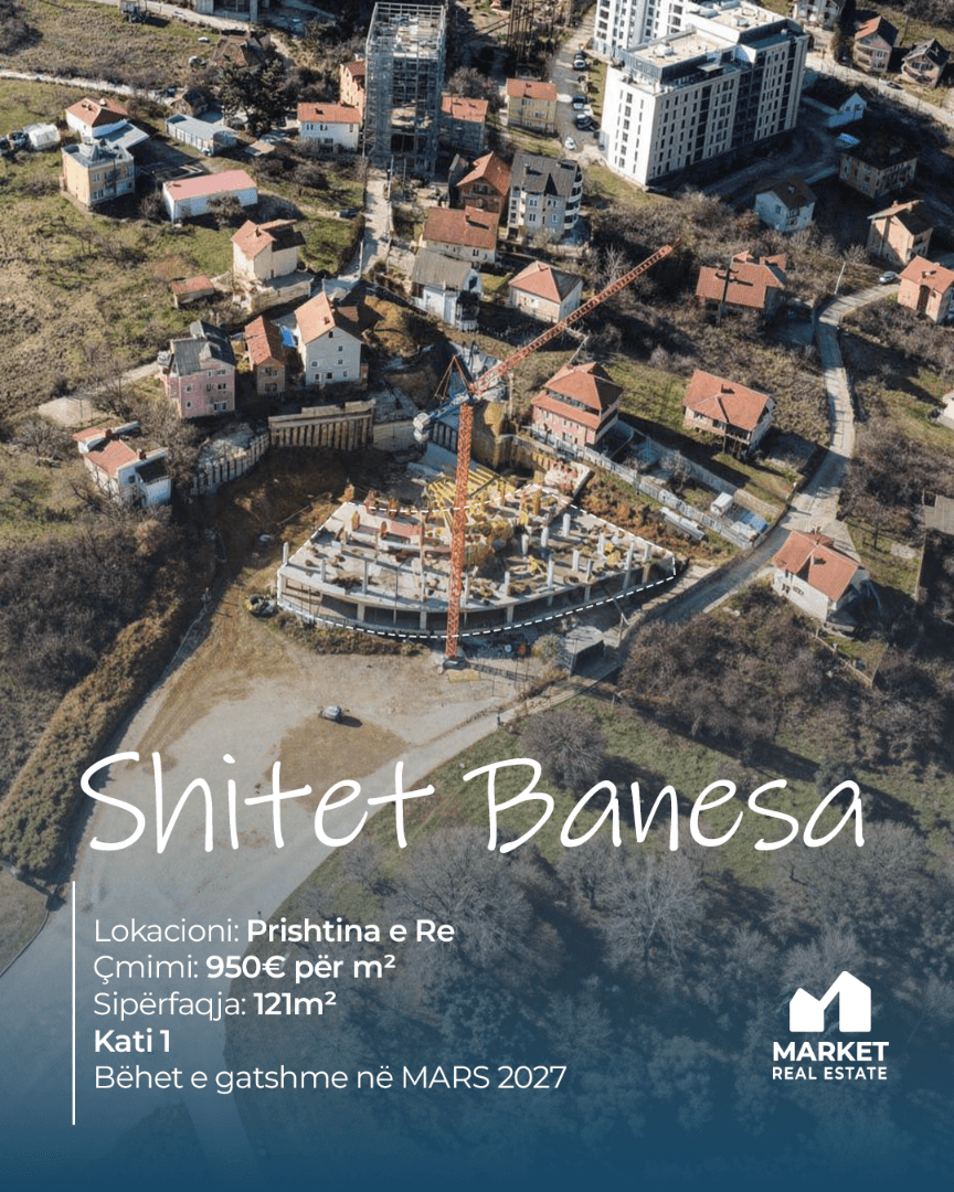 Banesë në shitje, Prishtina e Re 3