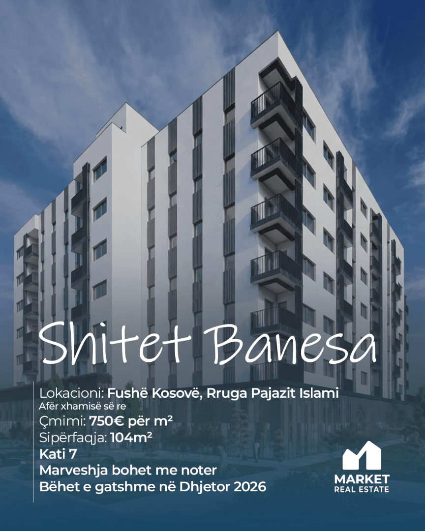 Banesë në Shitje 104m² në Fushë Kosovë 4