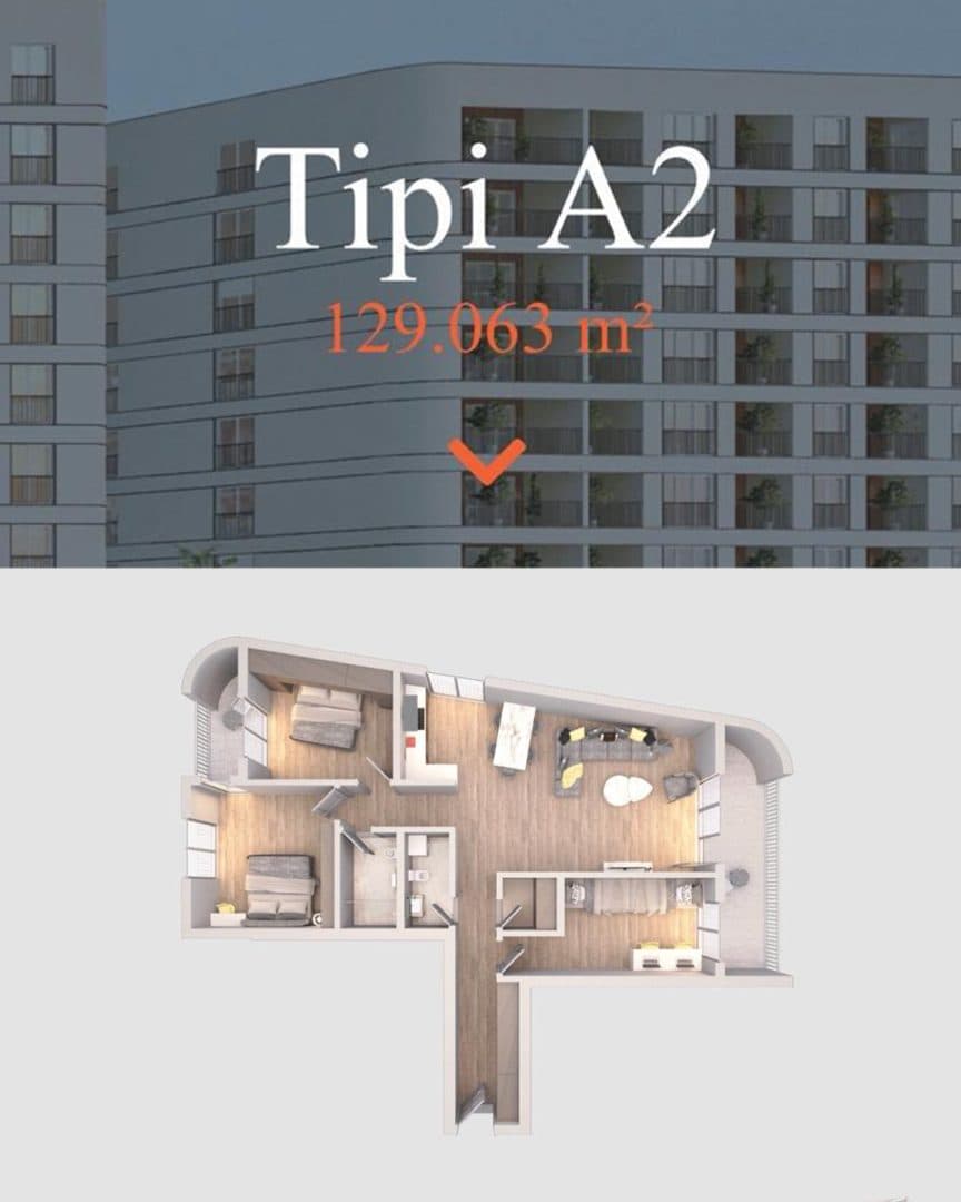Banesë në shitje, Tipi A2 4