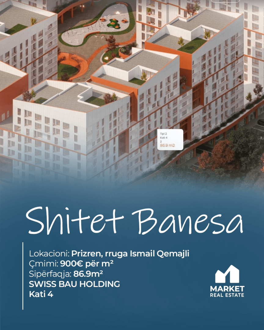 Banesë në shitje, Prizren 3