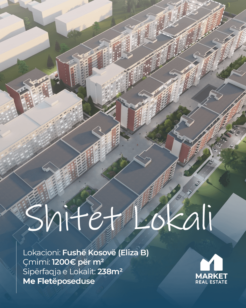 Lokal në Shitje 238m² në Eliza B, Fushë Kosovë 2