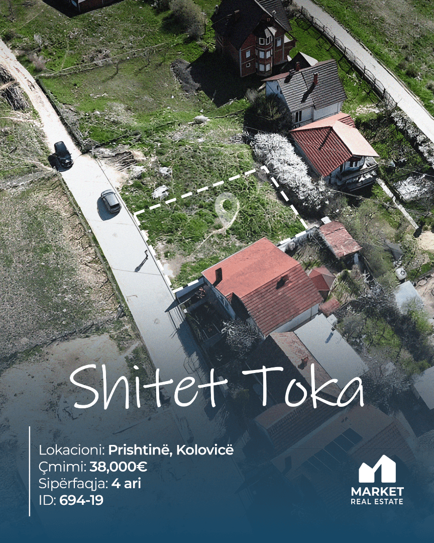 Truall në shitje, Kolovicë, Prishtinë 1