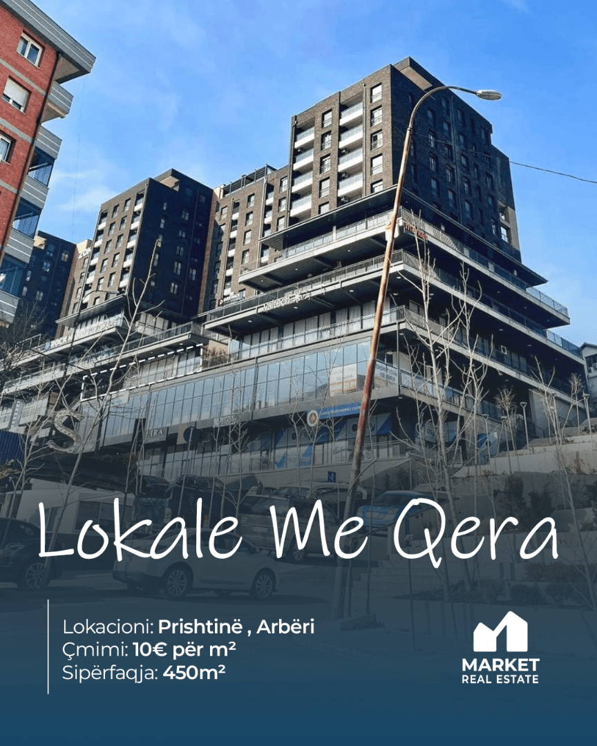 Lokale me qera, Arbëri, Prishtinë