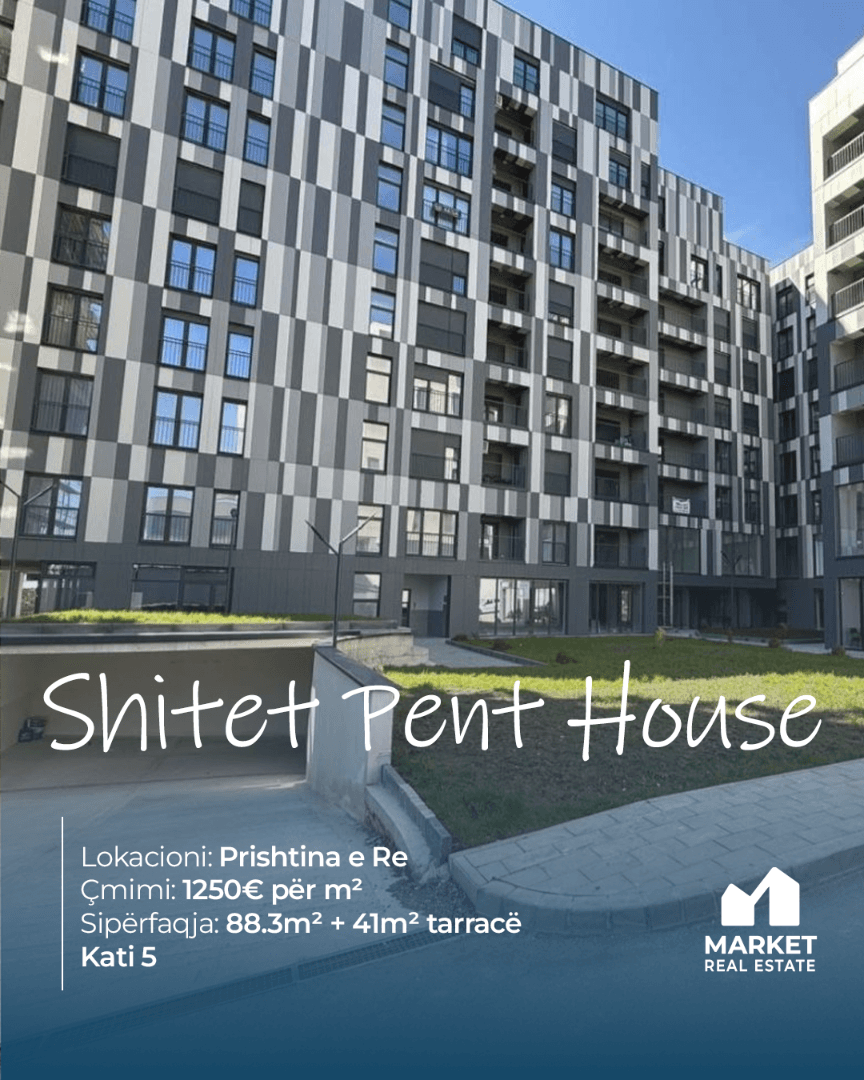Penthouse në shitje