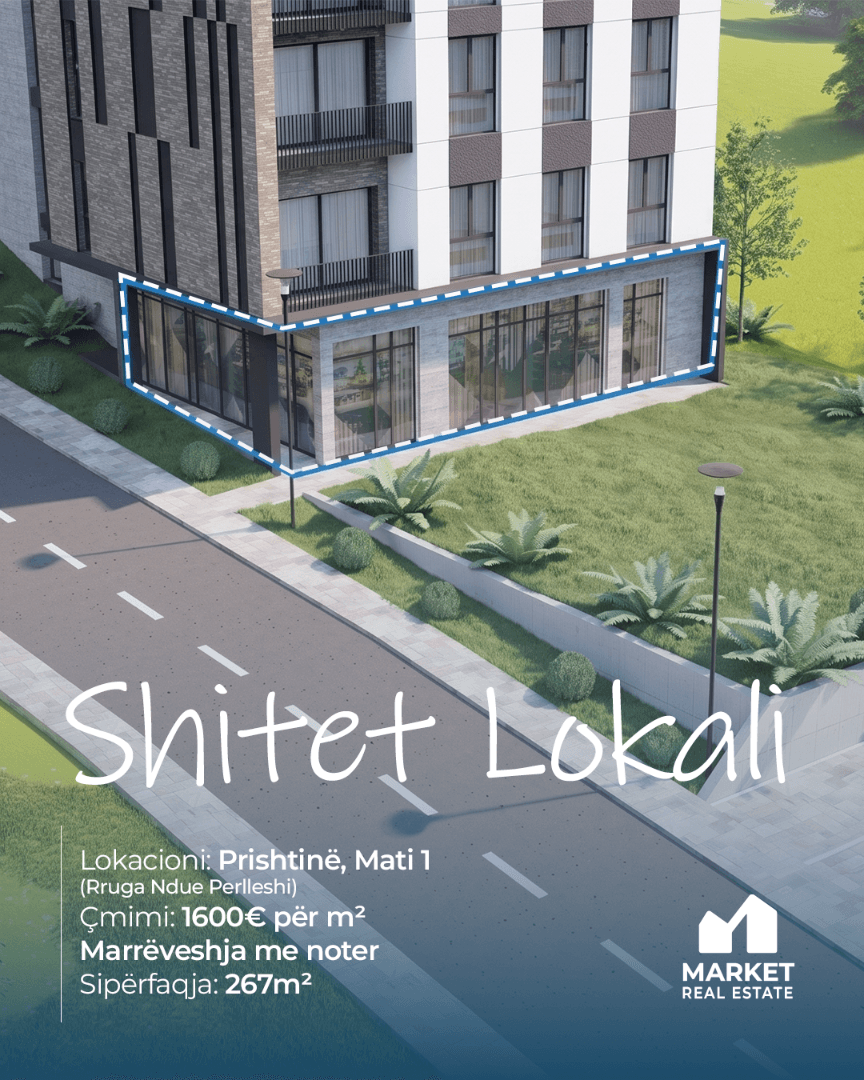 Lokal në Shitje 267m² në Mati 1, Prishtinë 3