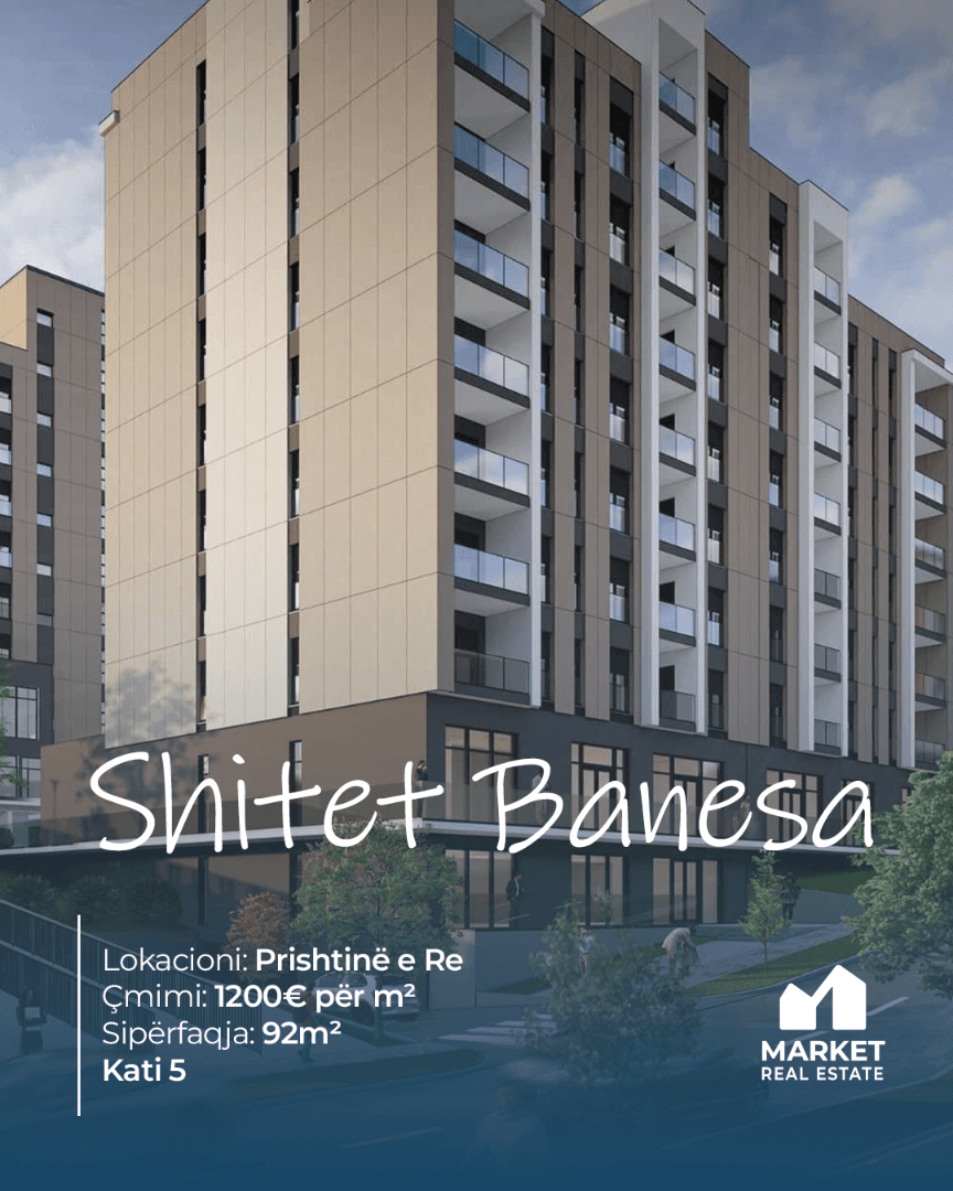 Banesë në shitje, Prishtina e Re