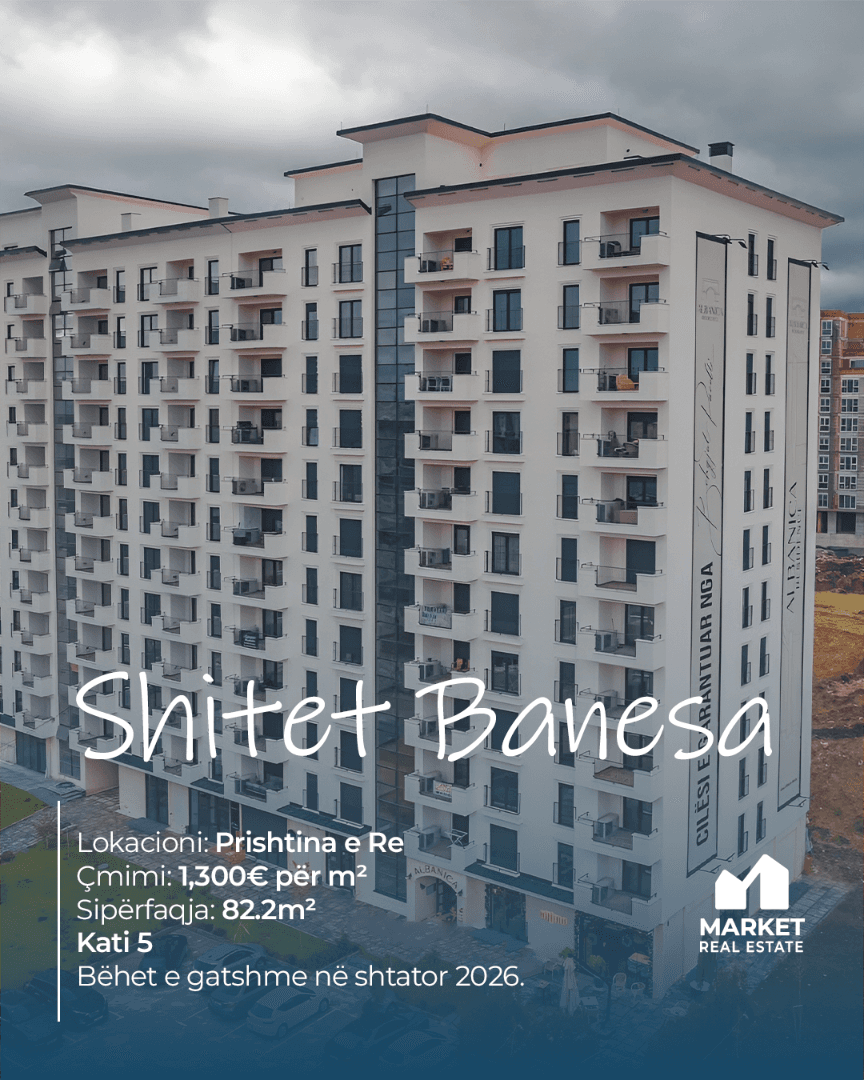 Banesë në shitje, Prishtina e Re