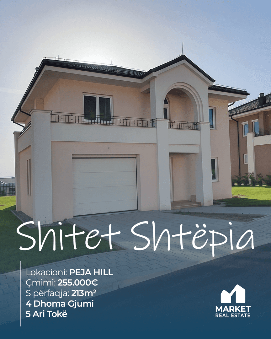 Shtëpi në Shitje 213m² në PEJA HILL