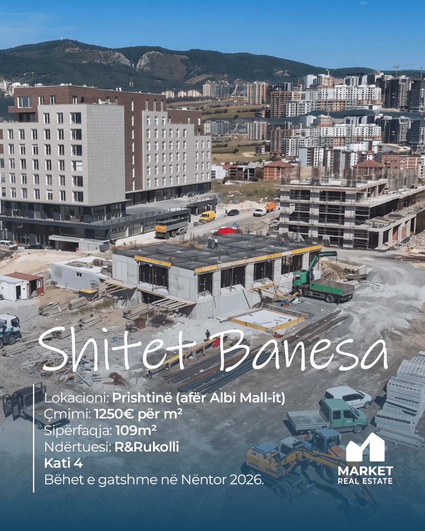Banesë në shitje, Prishtinë