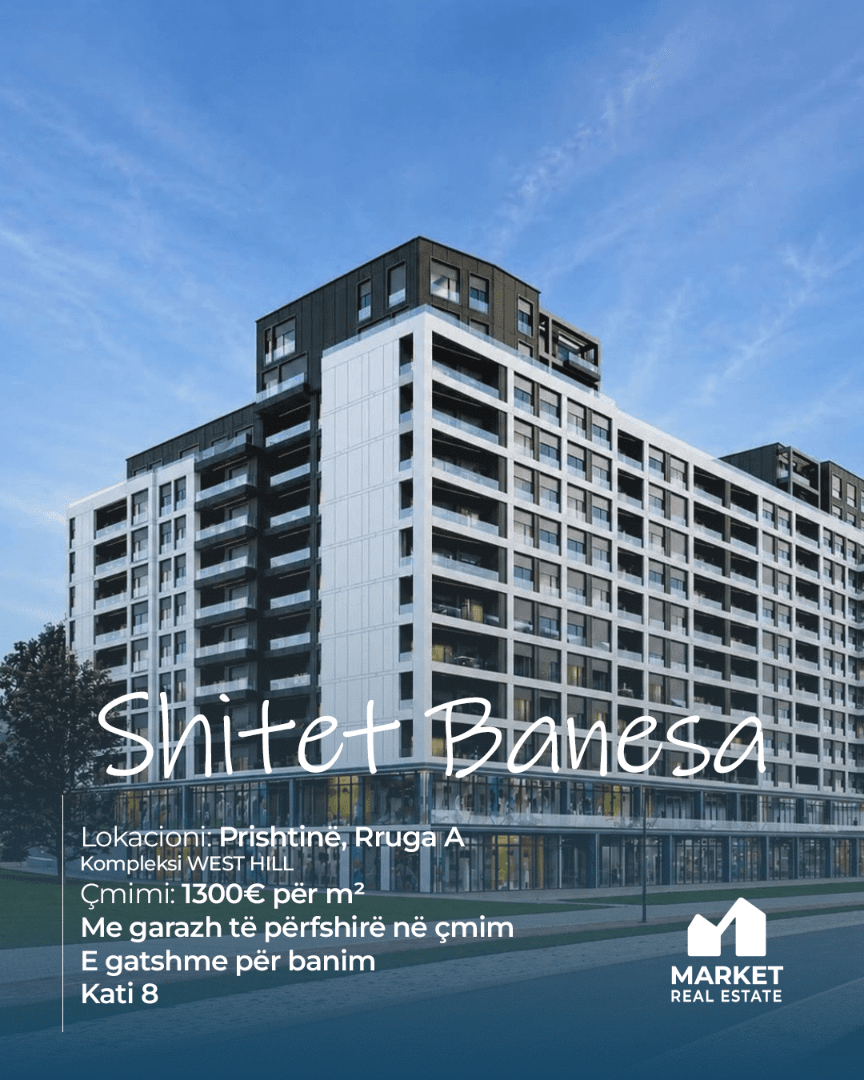 Banesë në Shitje 117.71 m² në Rrugën A, Prishtinë 3