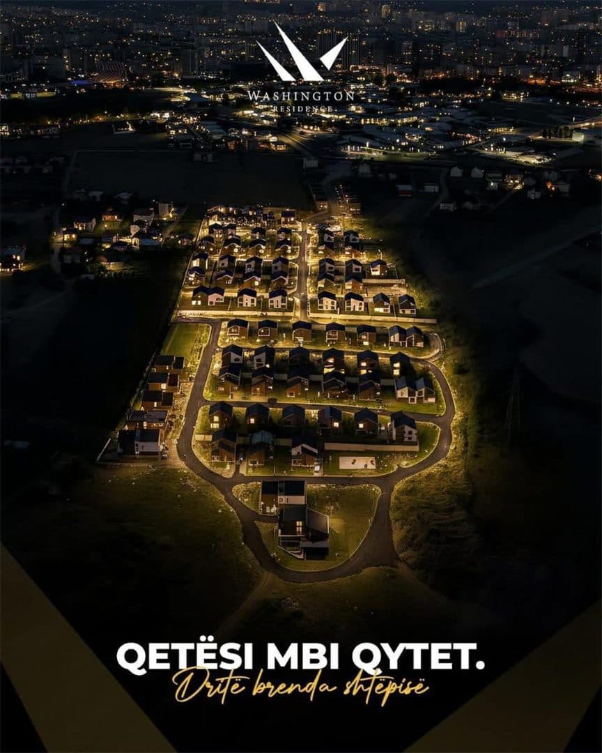 Shtëpi në shitje ne Washington Residence, Prishtinë