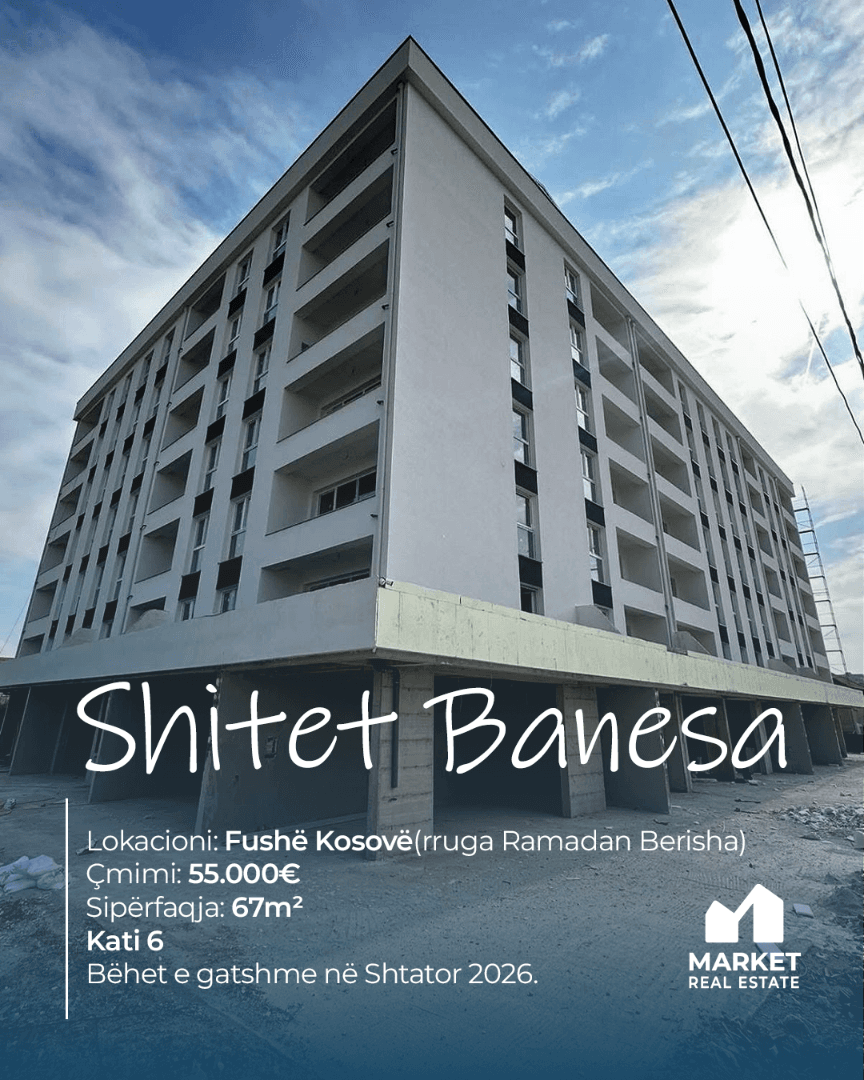 Banesë në shitje, Fushë Kosovë