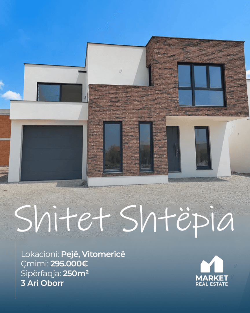 Shtëpi në Shitje 250m² në Vitomiricë, Pejë 4