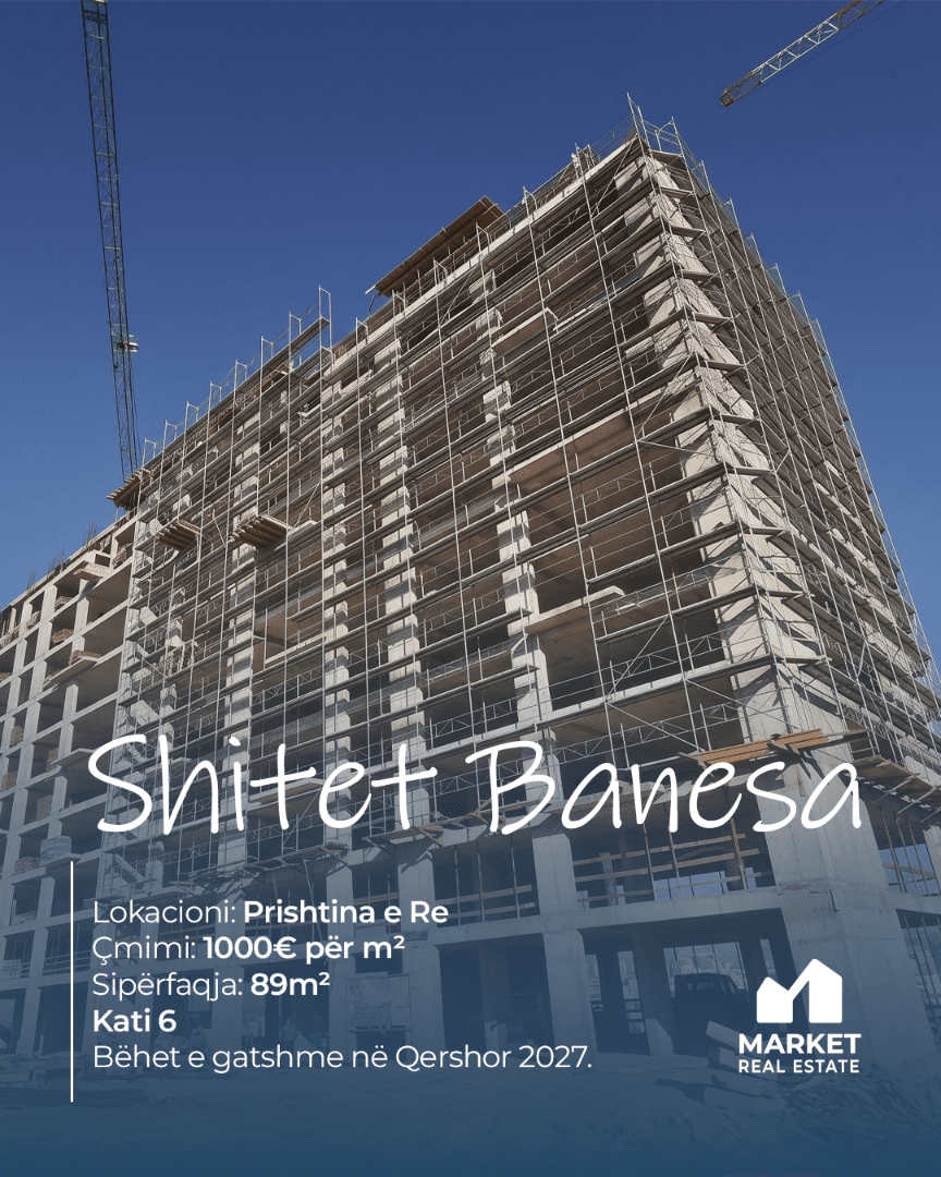 Banesë në shitje, Prishtina e Re 3