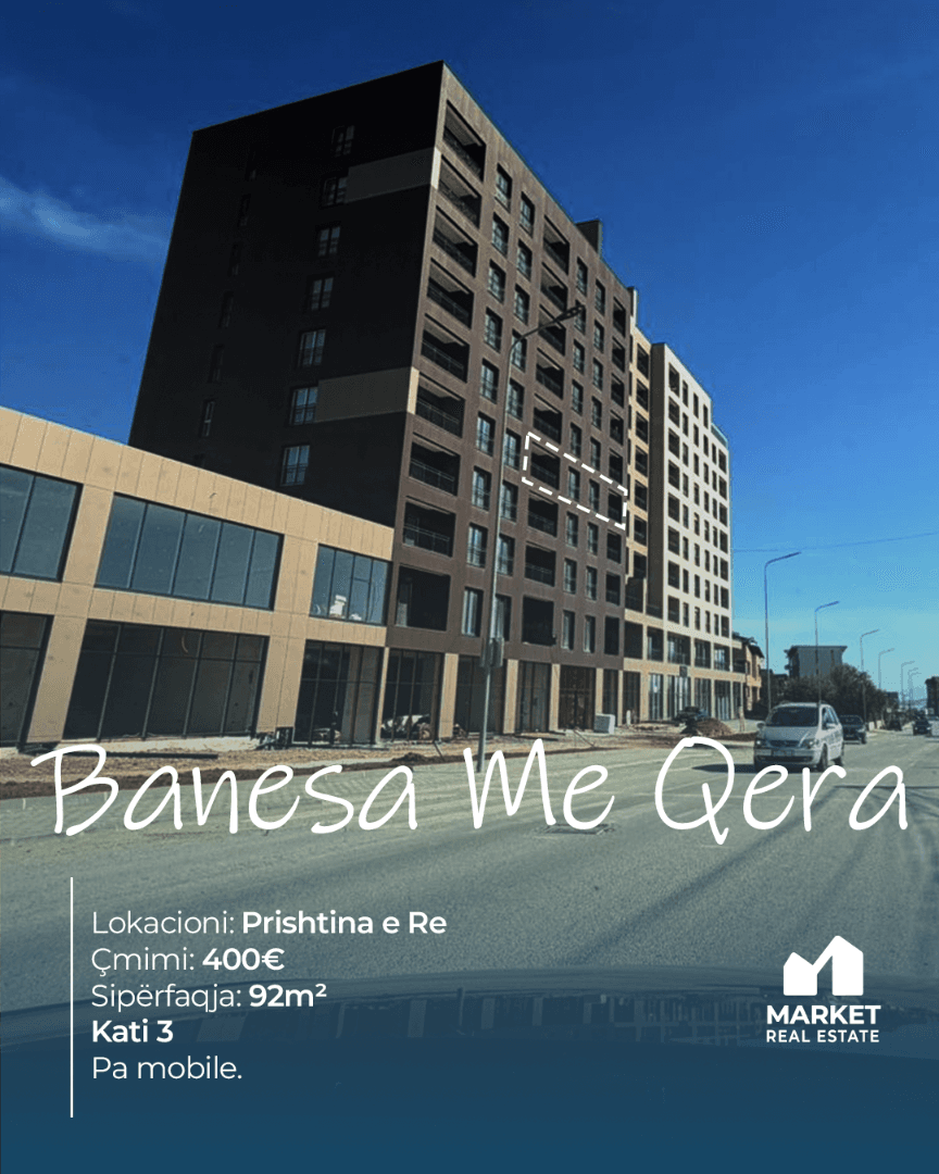 Banesë me qera, Prishtina e Re